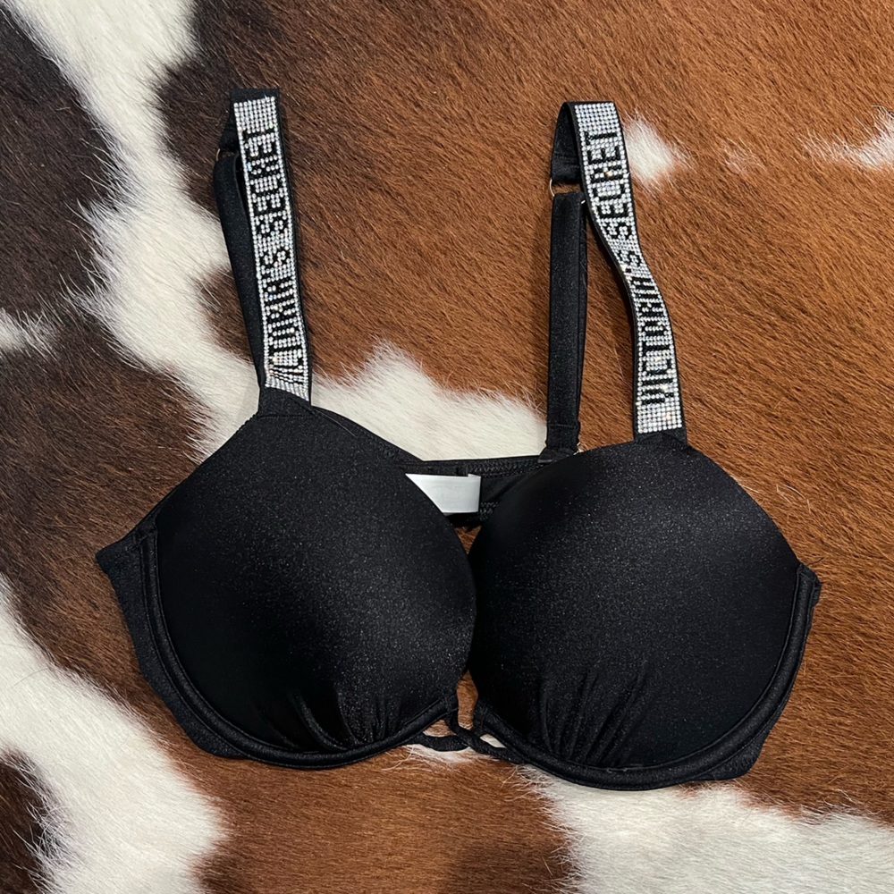 Victoria’s Secret Rhinestone Swim Top